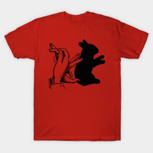 Rabbit shadow T-Shirt